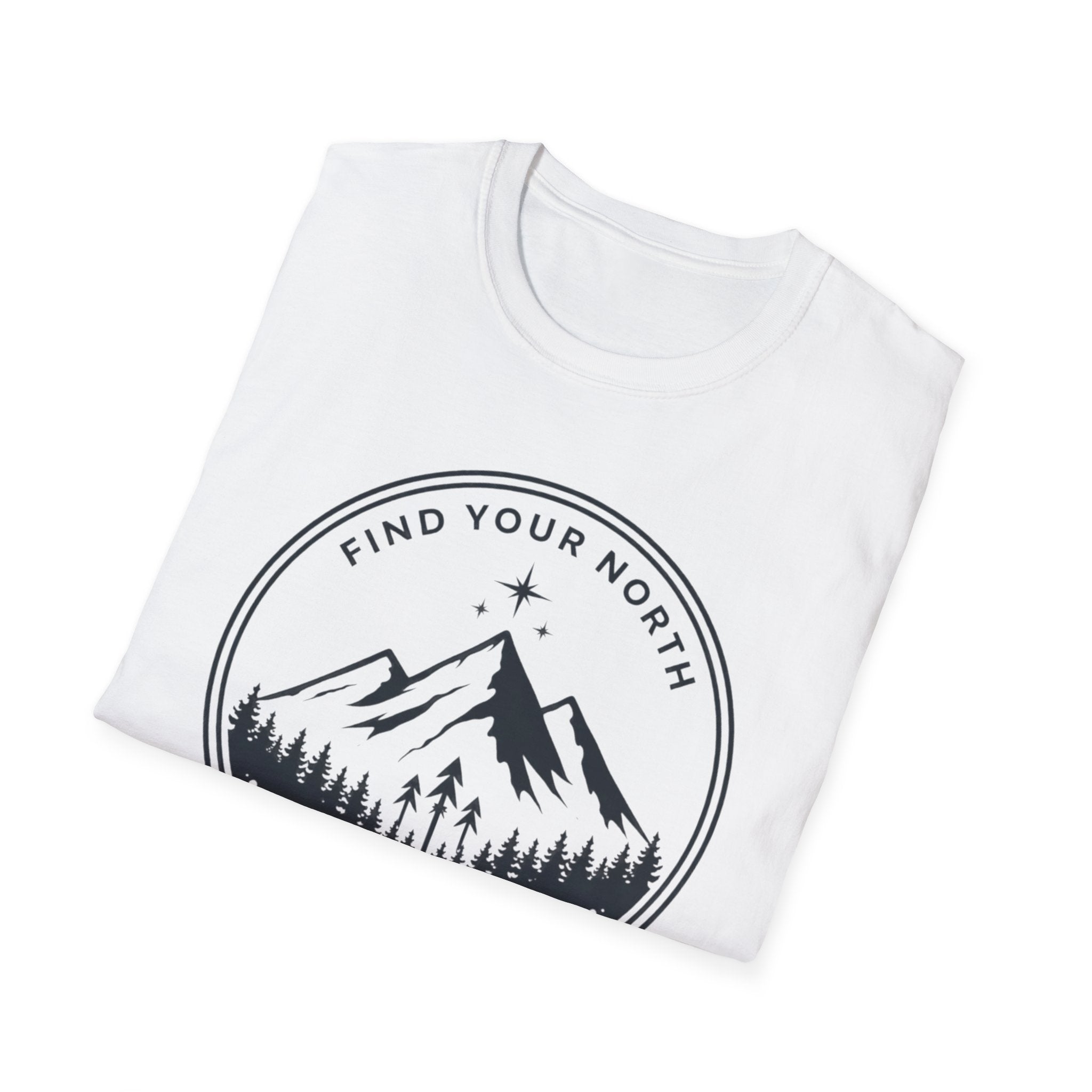 Find Your North-Temple North T-Shirt
