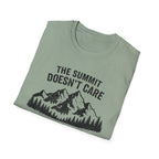 The Summit Doesn't Care-Temple North T-Shirt