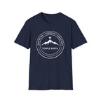 Discipline Strength Direction-Temple North (White) T-Shirt