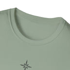 Ascend Geometric Mountain-T-Shirt