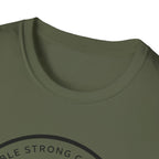 Humble Strong Courageous-Temple North T-Shirt