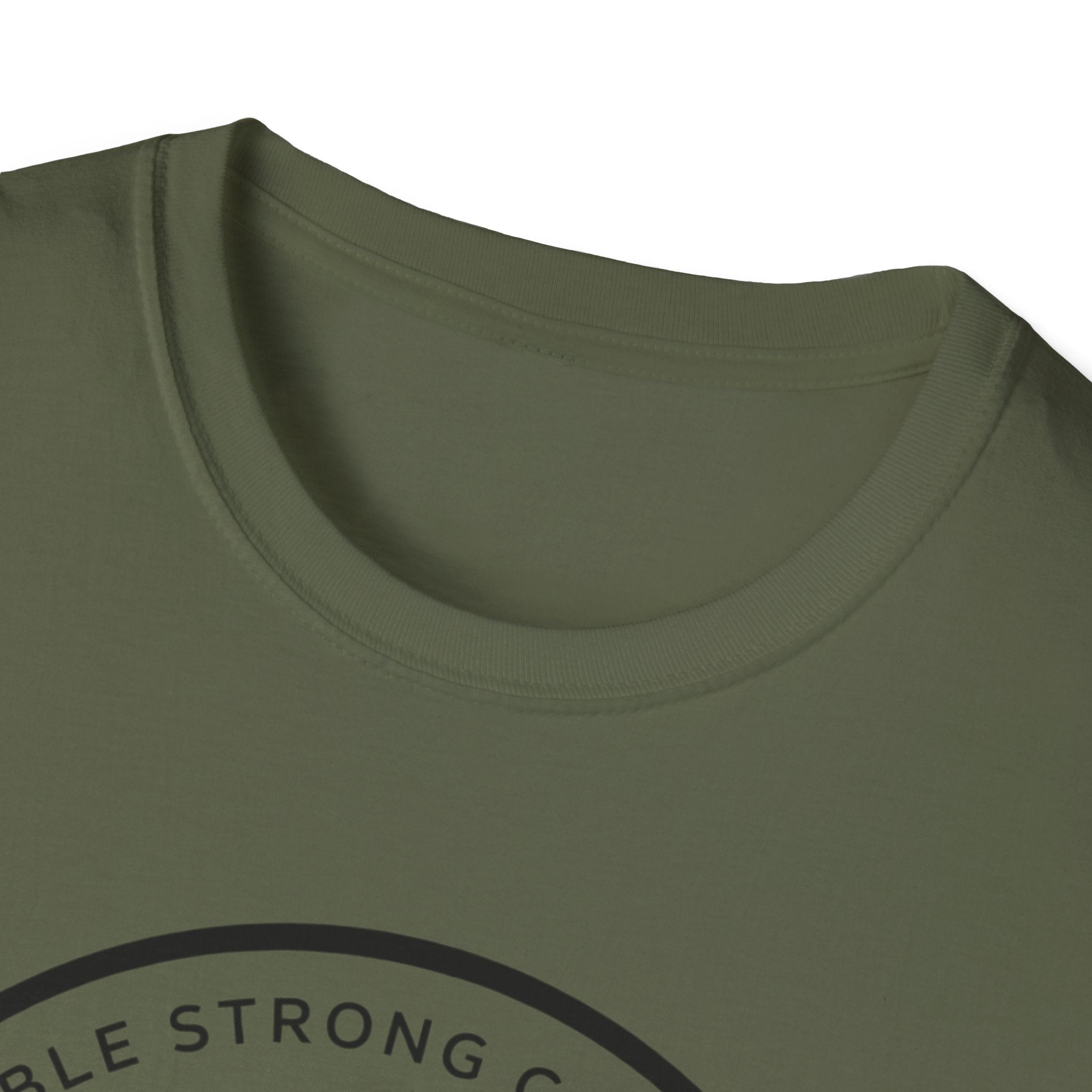 Humble Strong Courageous-Temple North T-Shirt