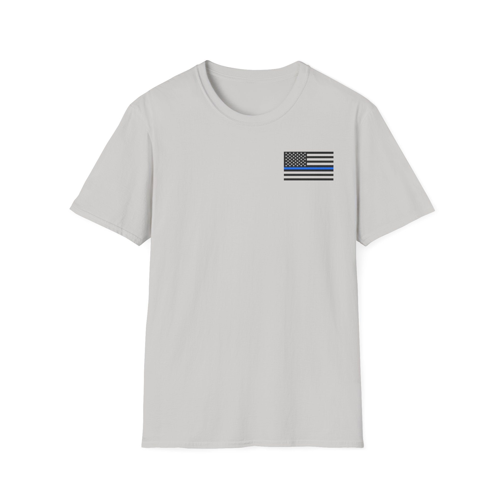 Thin Blue Line Flag  T-Shirt