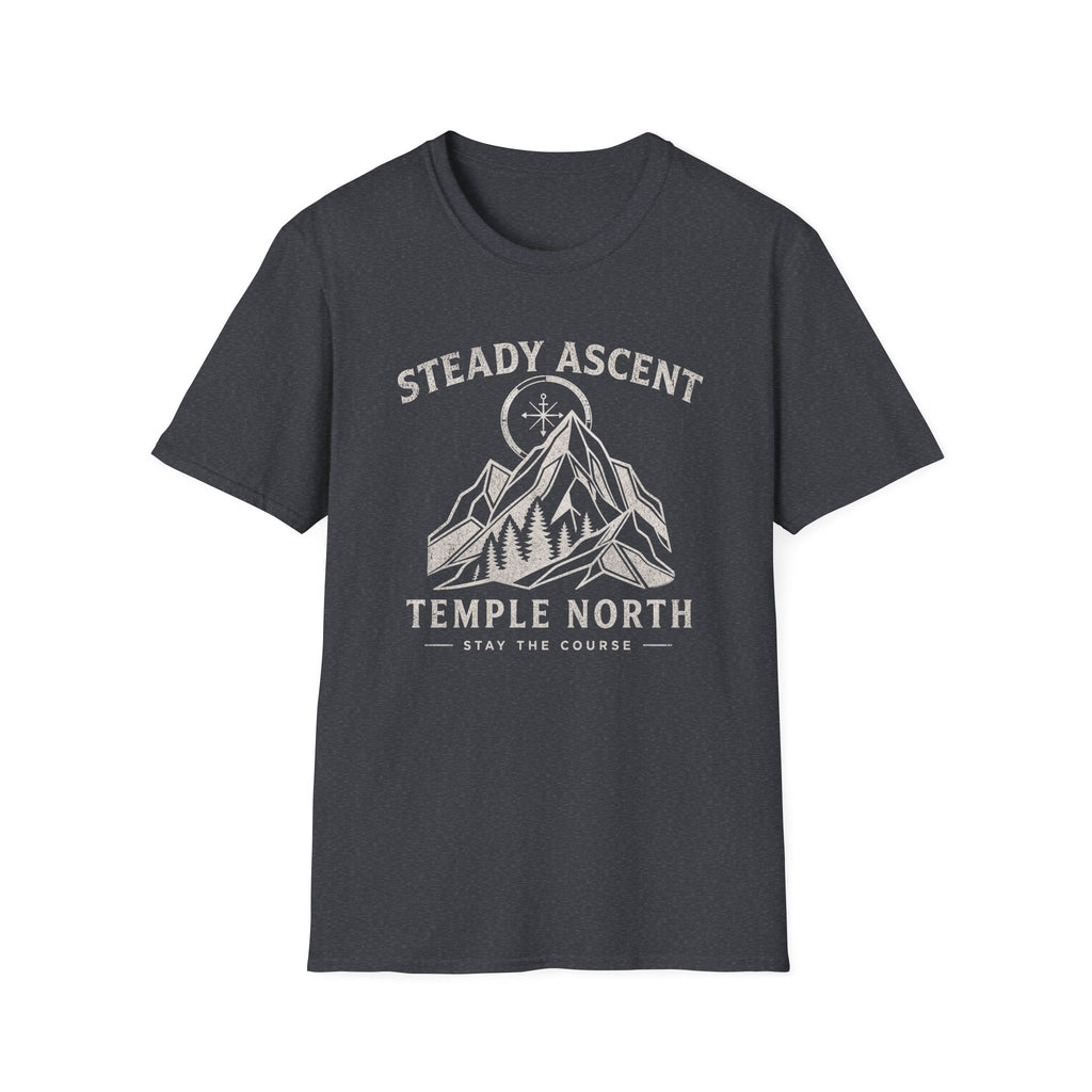 Steady Ascent-Temple North-T-Shirt