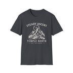 Steady Ascent-Temple North-T-Shirt