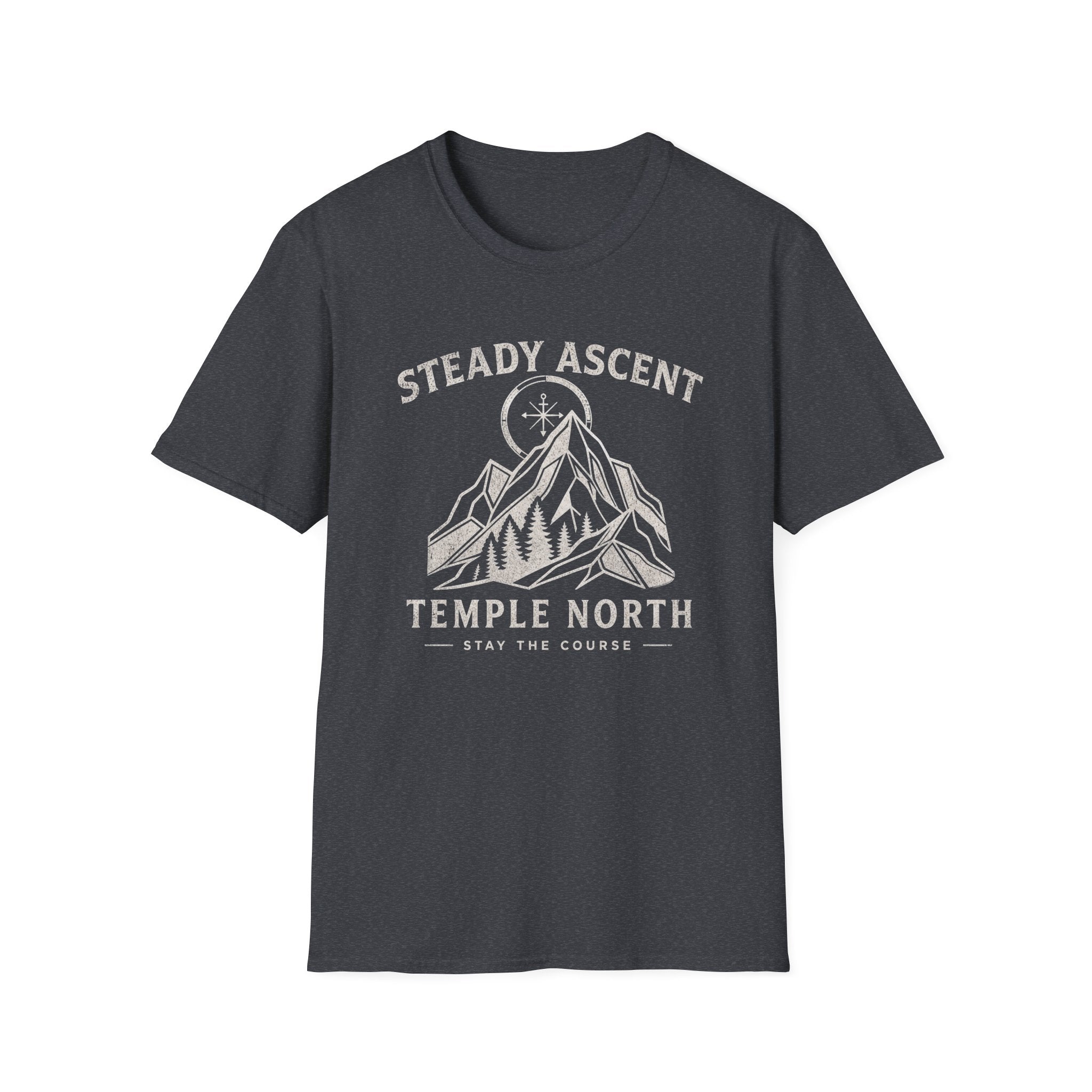 Steady Ascent-Temple North-T-Shirt