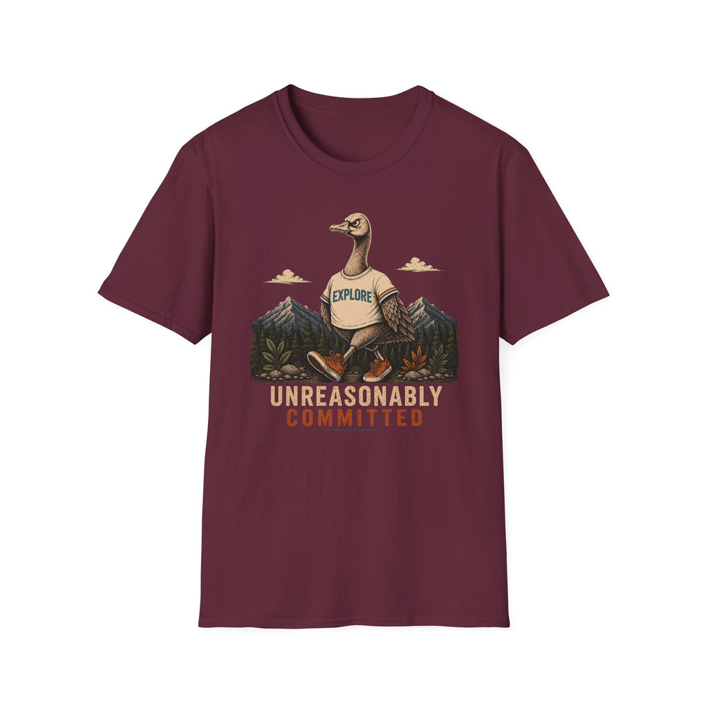 Unreasonably Committed T-Shirt