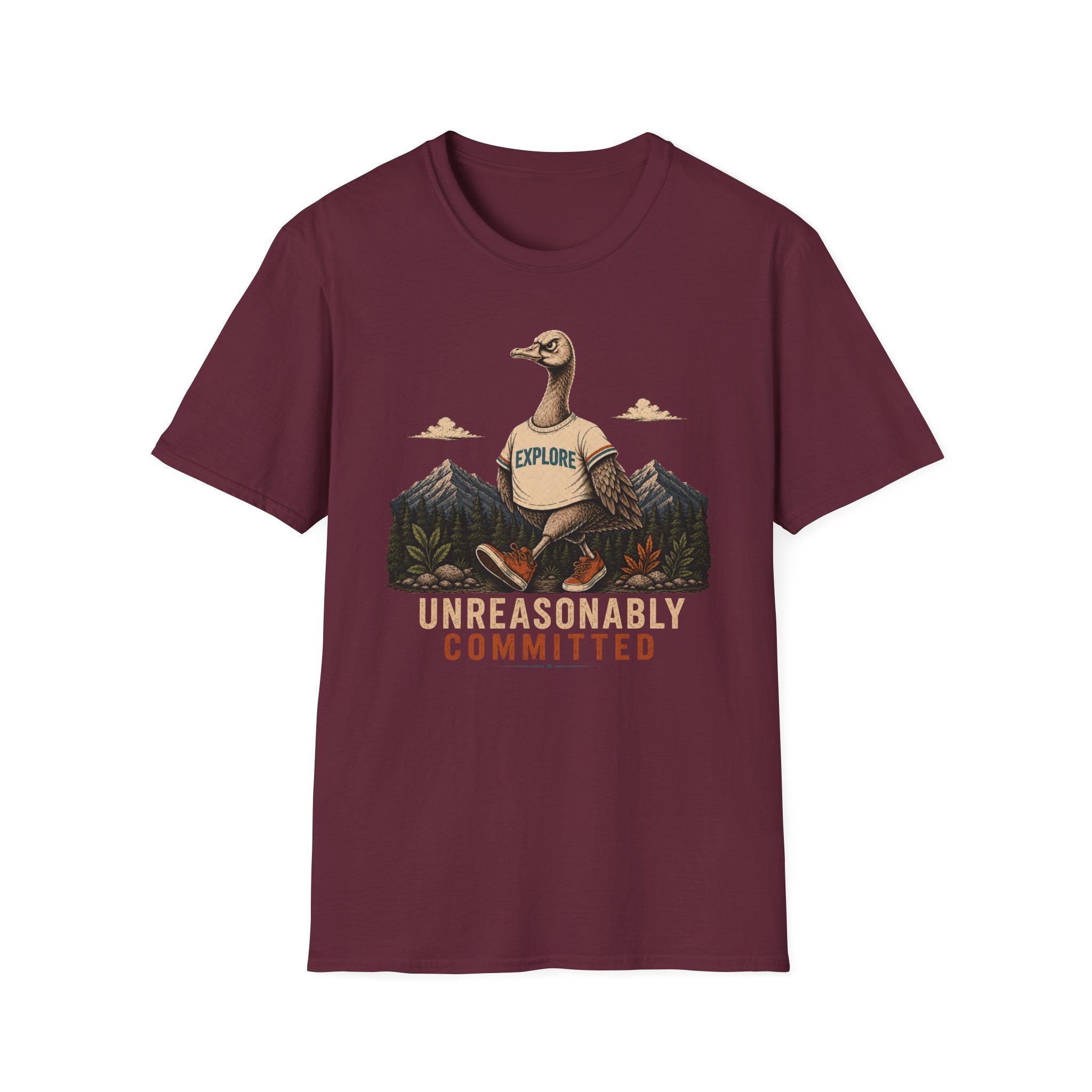Unreasonably Committed T-Shirt