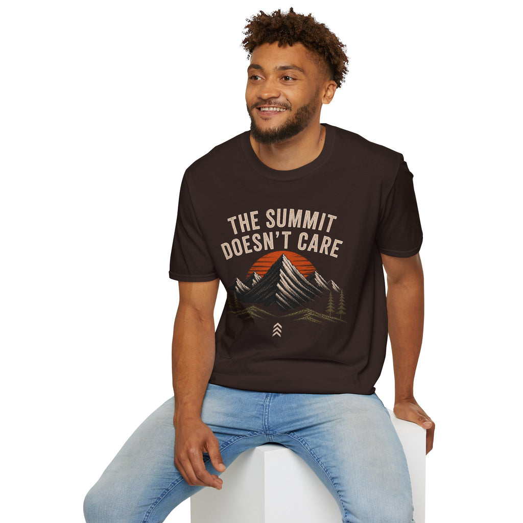 The Summit Doesn't Care T-Shirt