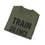 Train In Silence-Temple North T-Shirt