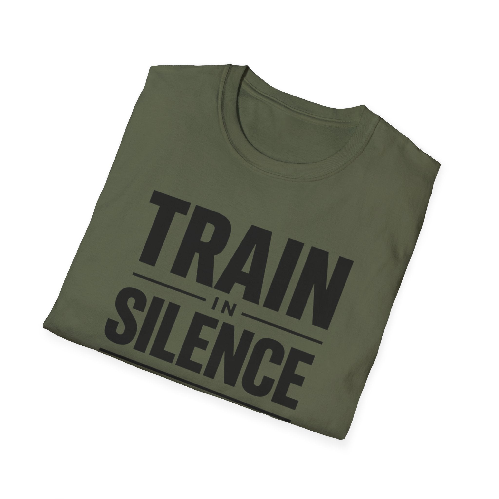 Train In Silence-Temple North T-Shirt