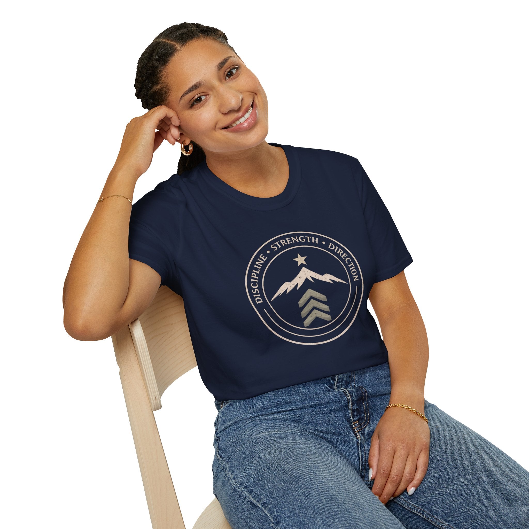Discipline Strength Direction-Temple North- T-Shirt