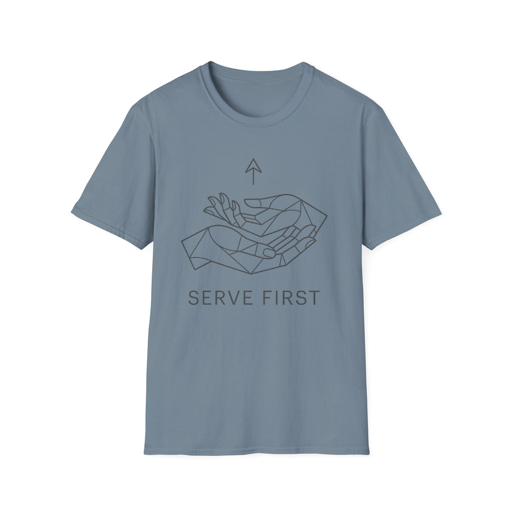 Serve First T-Shirt