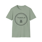 Humble Strong Courageous-Temple North T-Shirt