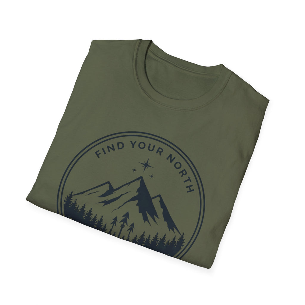 Find Your North-Temple North T-Shirt