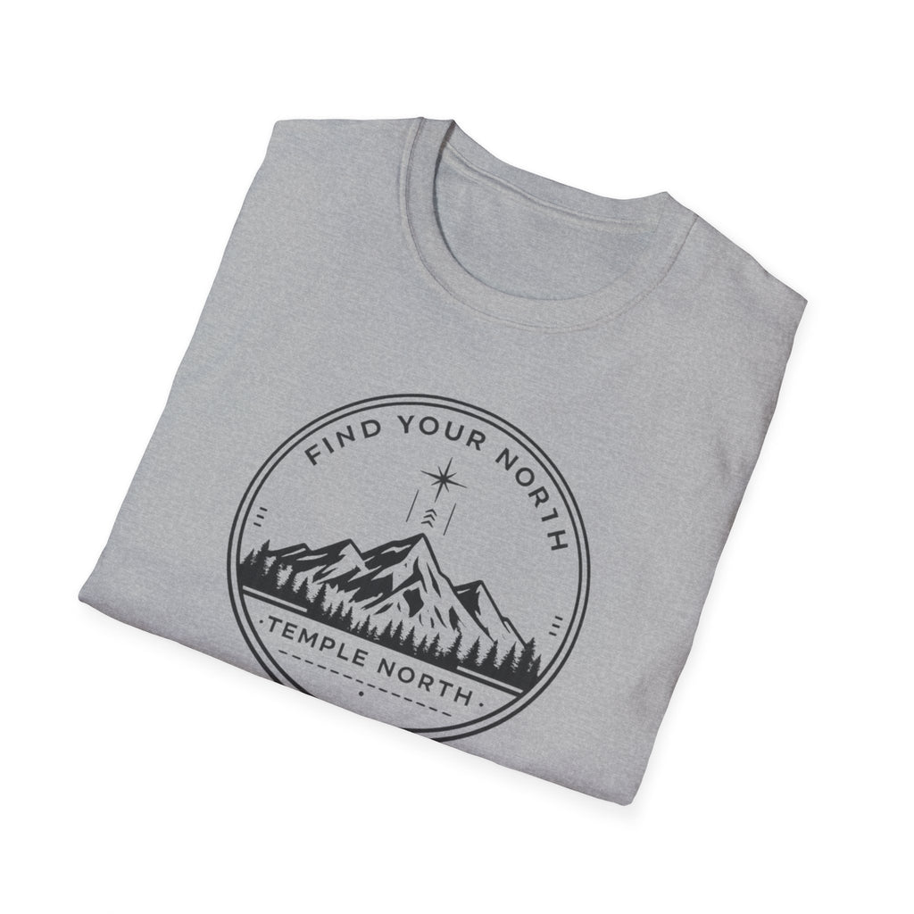 Find Your North (Mountain) T-Shirt