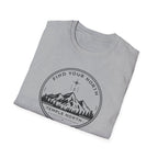 Find Your North (Mountain) T-Shirt