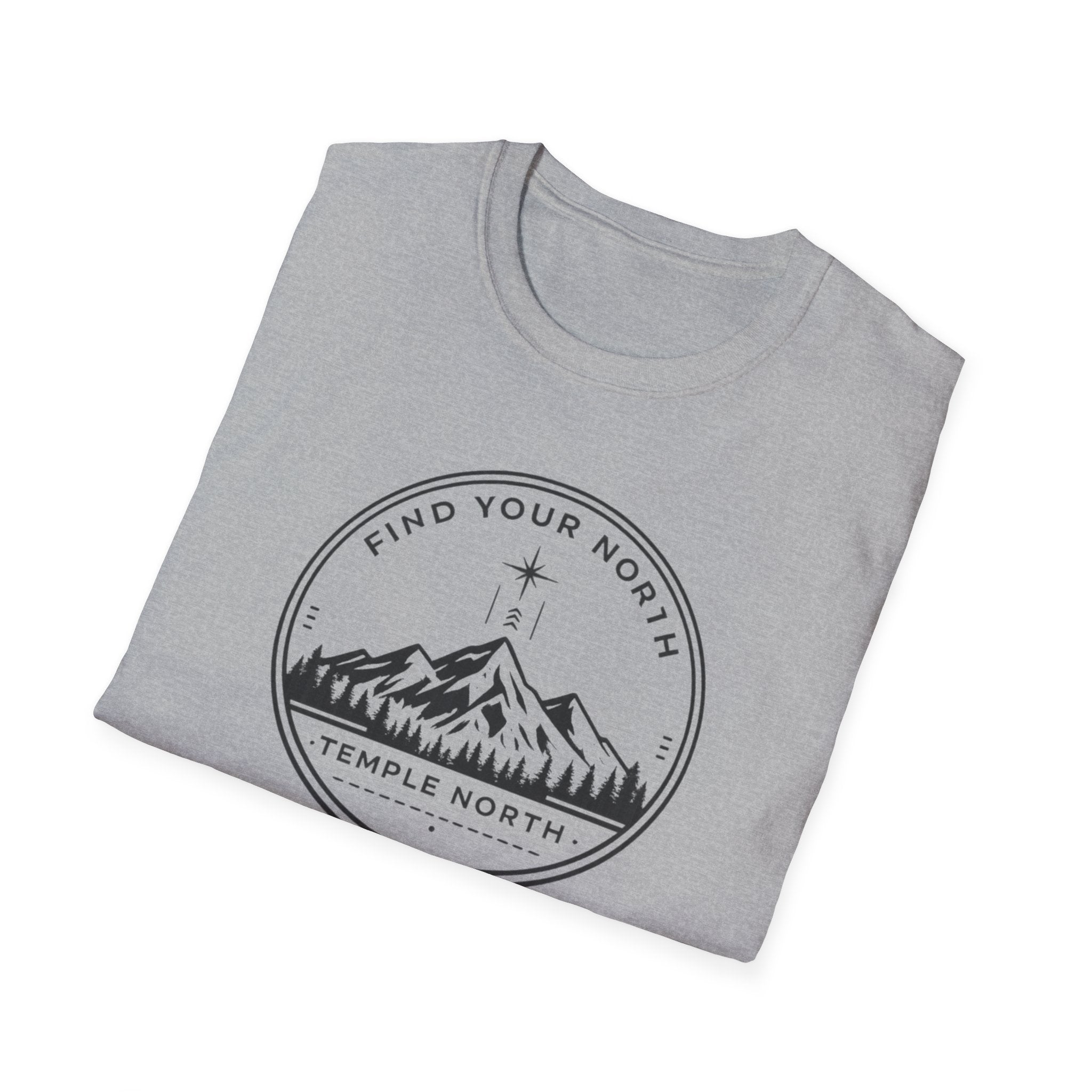 Find Your North (Mountain) T-Shirt