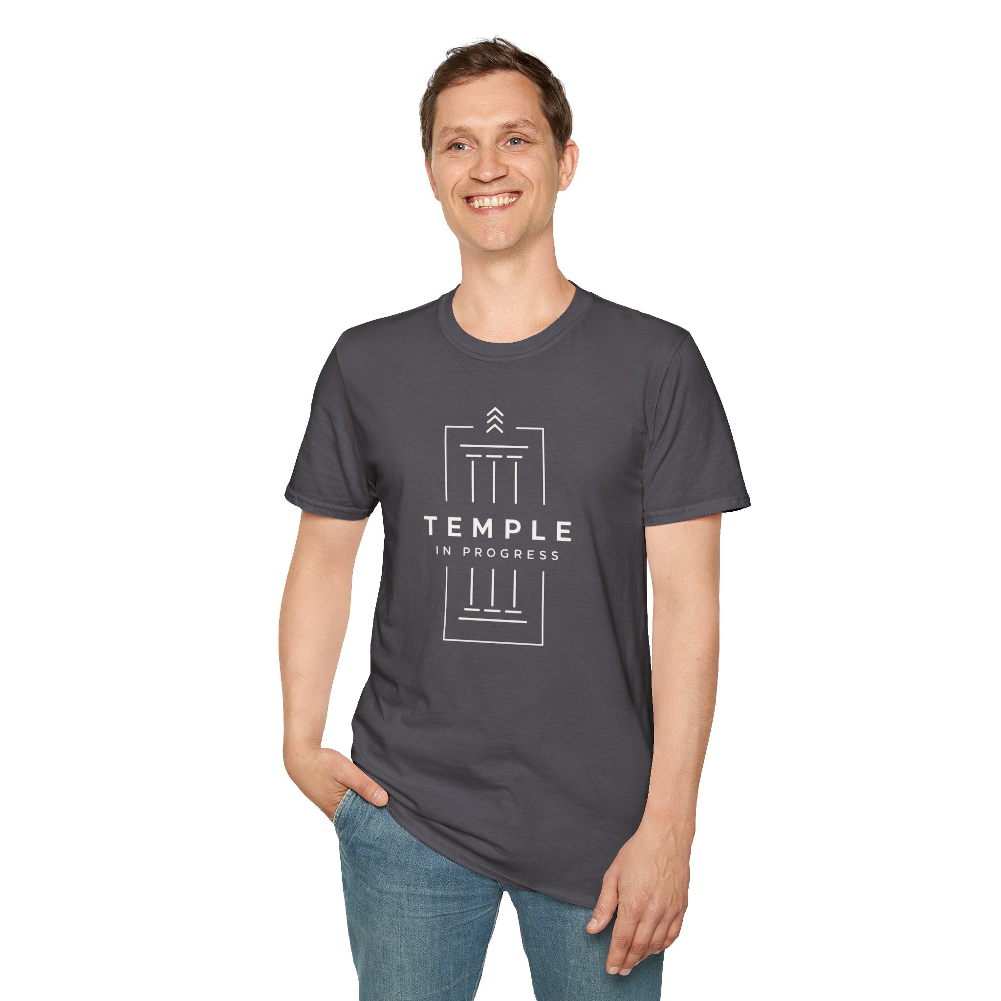 Temple In Progress T-Shirt