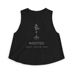 Rooted Crop Top — Women's Barre Workout Tank