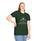 Look North. Build The Temple T-Shirt