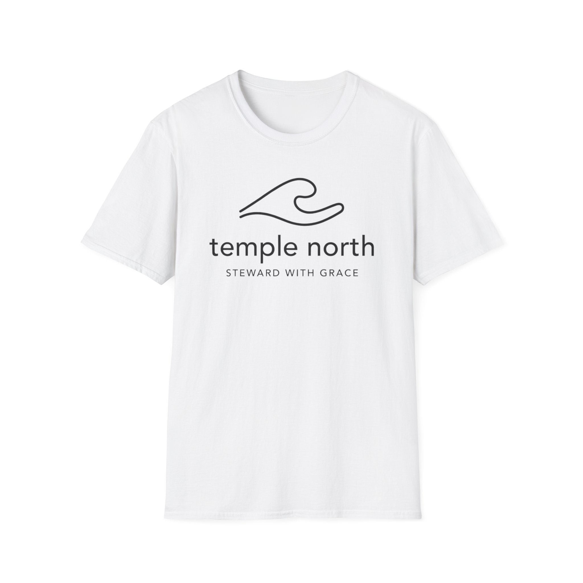 Steward With Grace-Temple North T-Shirt