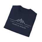 Humble Courageous Strong-Temple North- T-Shirt