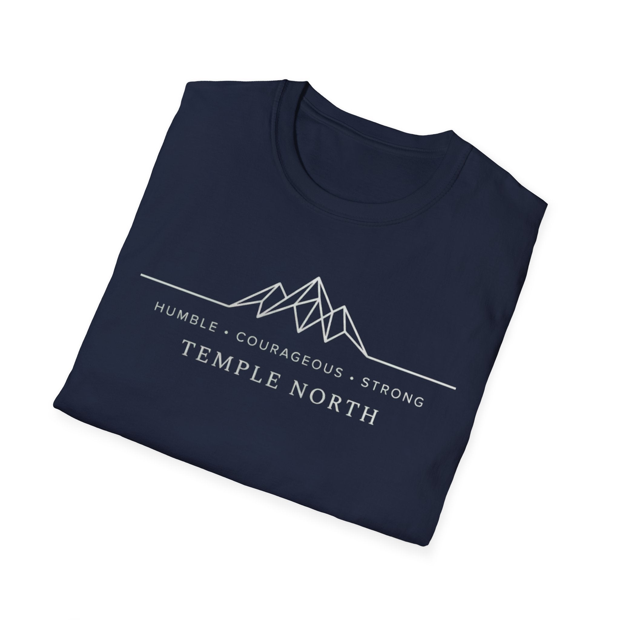 Humble Courageous Strong-Temple North- T-Shirt