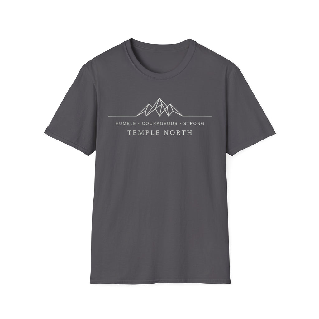 Humble Courageous Strong-Temple North- T-Shirt