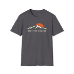 Stay The Course Mountain T-Shirt