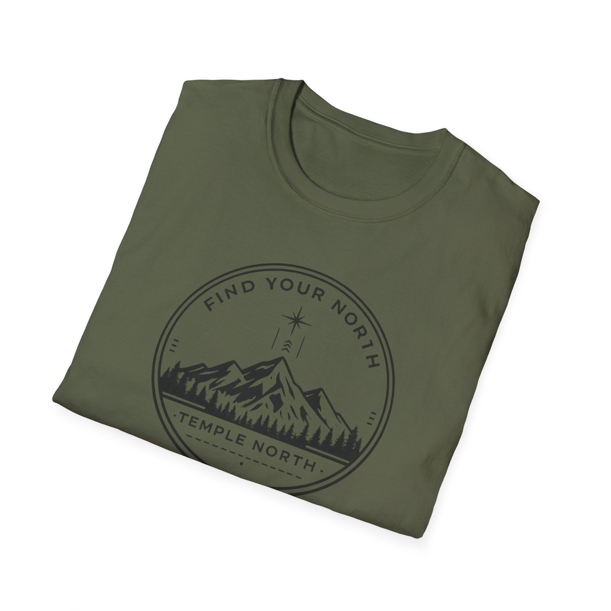 Find Your North (Mountain) T-Shirt