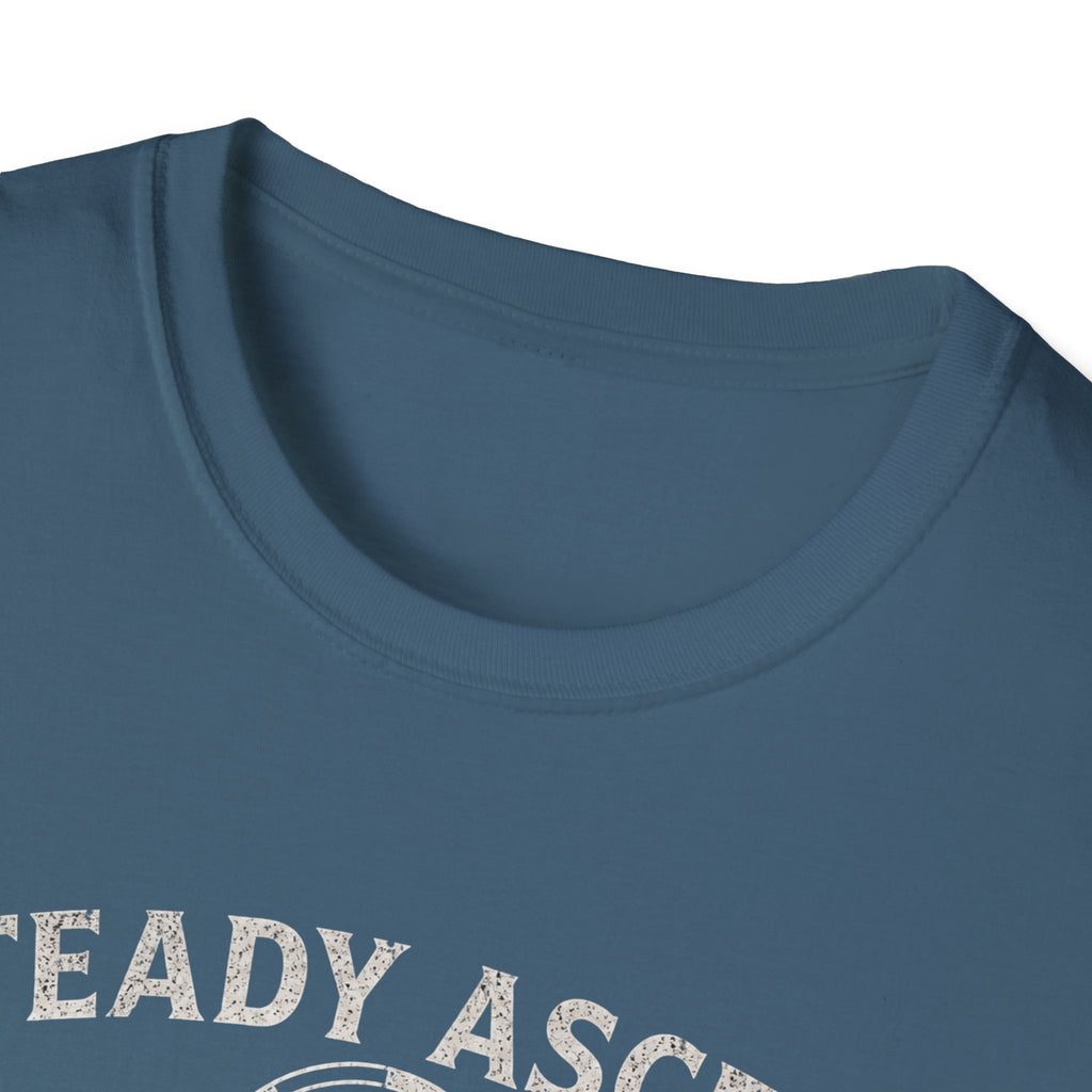 Steady Ascent-Temple North-T-Shirt