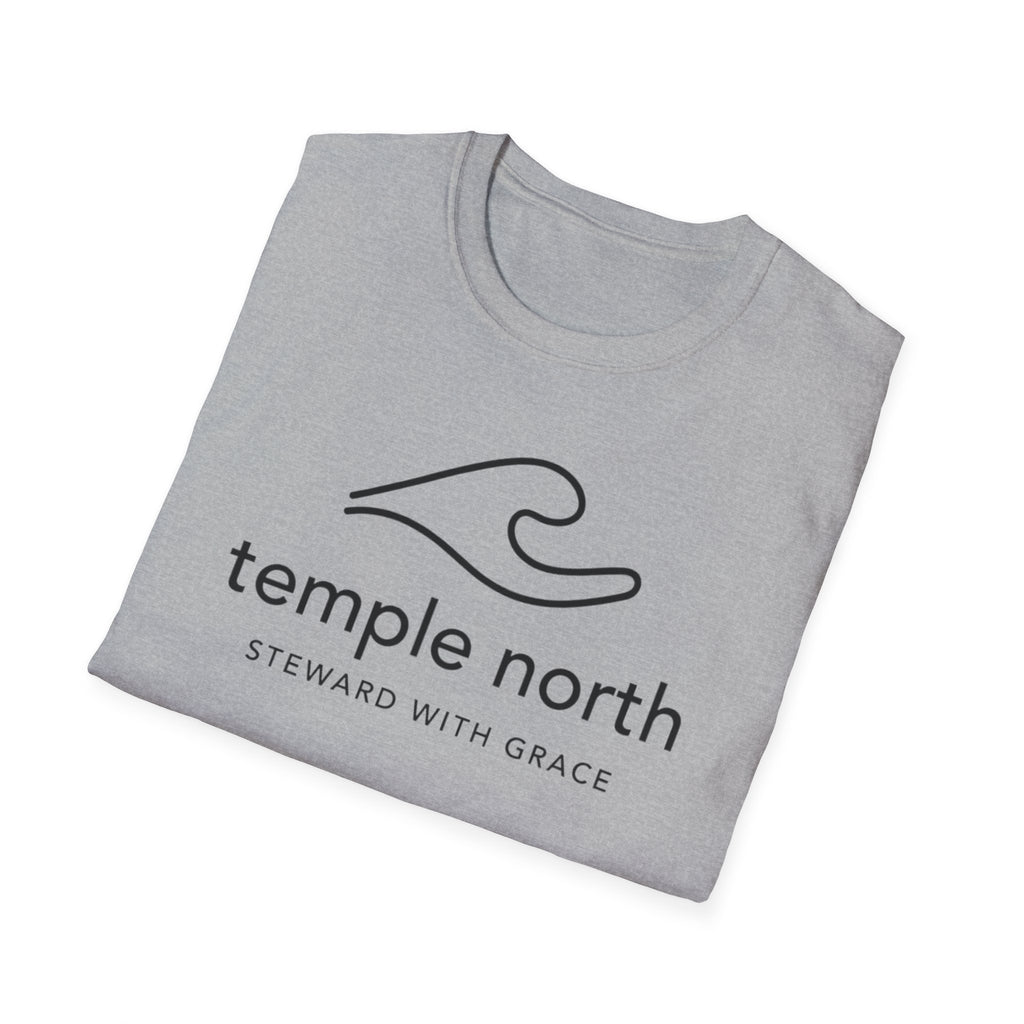 Steward With Grace-Temple North T-Shirt
