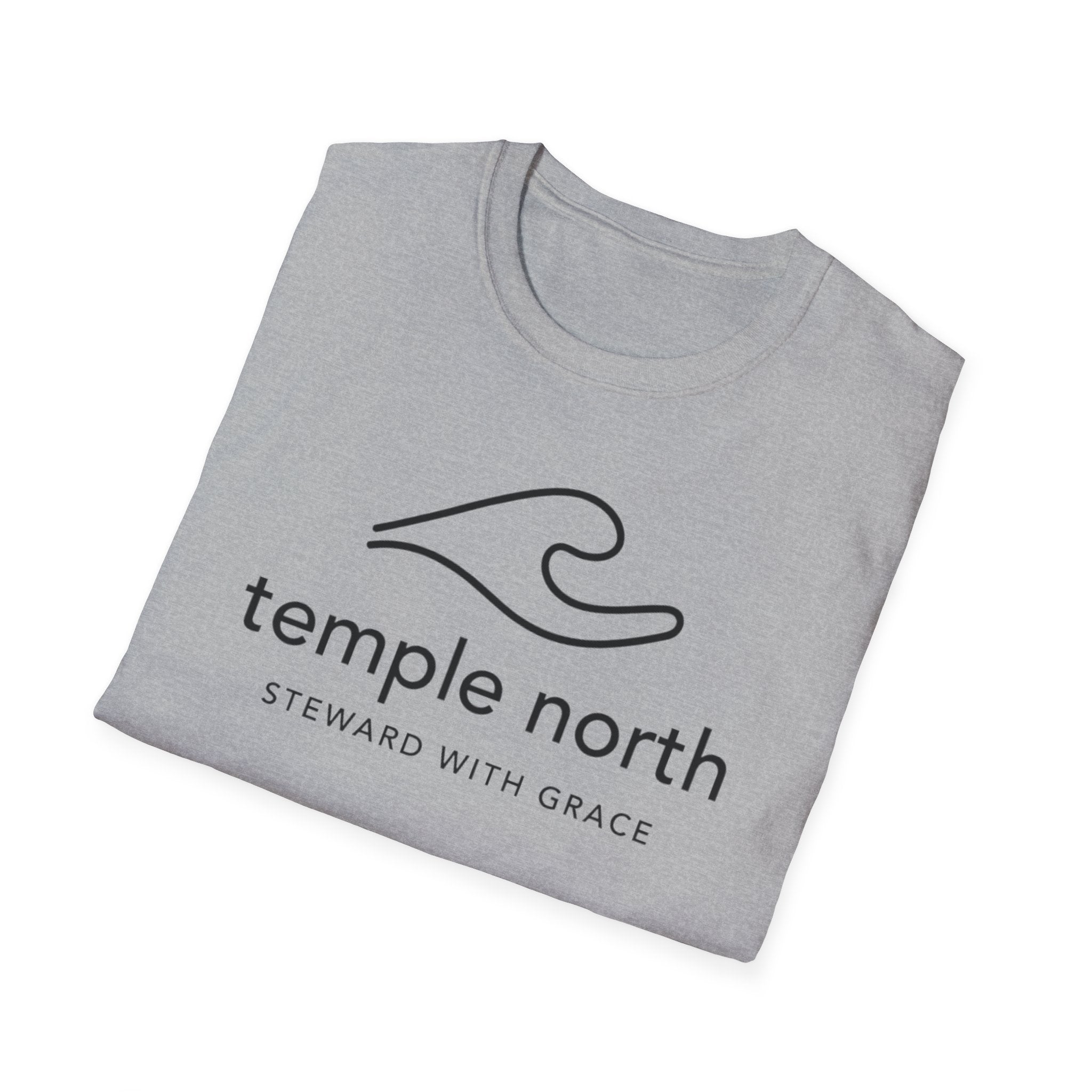 Steward With Grace-Temple North T-Shirt
