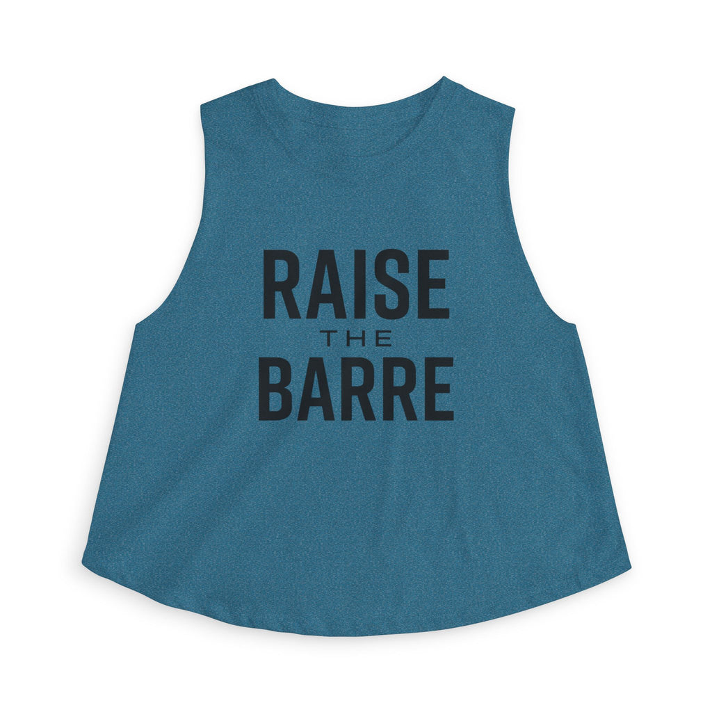 Raise the Barre Crop Top — Women's Barre Workout Tank