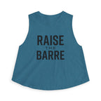 Raise the Barre Crop Top — Women's Barre Workout Tank