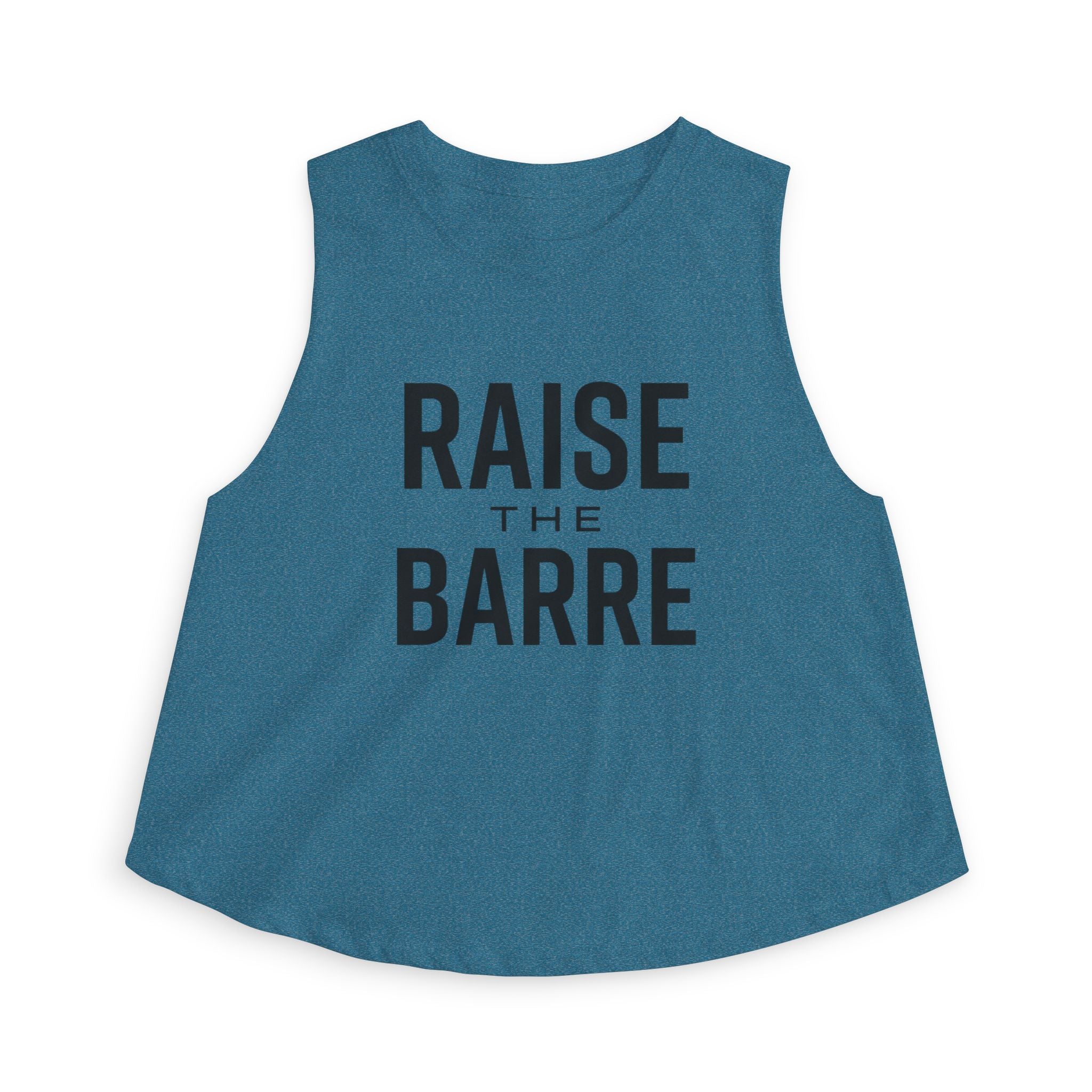Raise the Barre Crop Top — Women's Barre Workout Tank