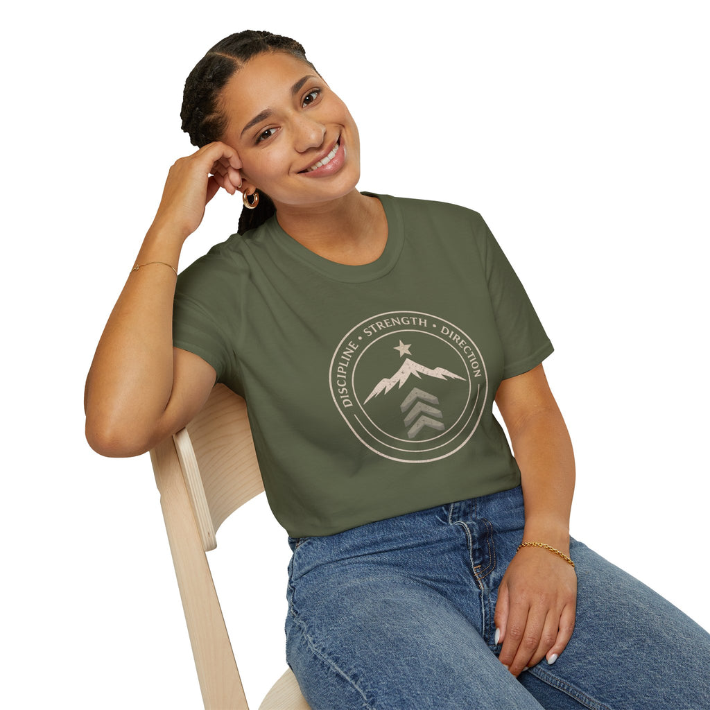 Discipline Strength Direction-Temple North- T-Shirt