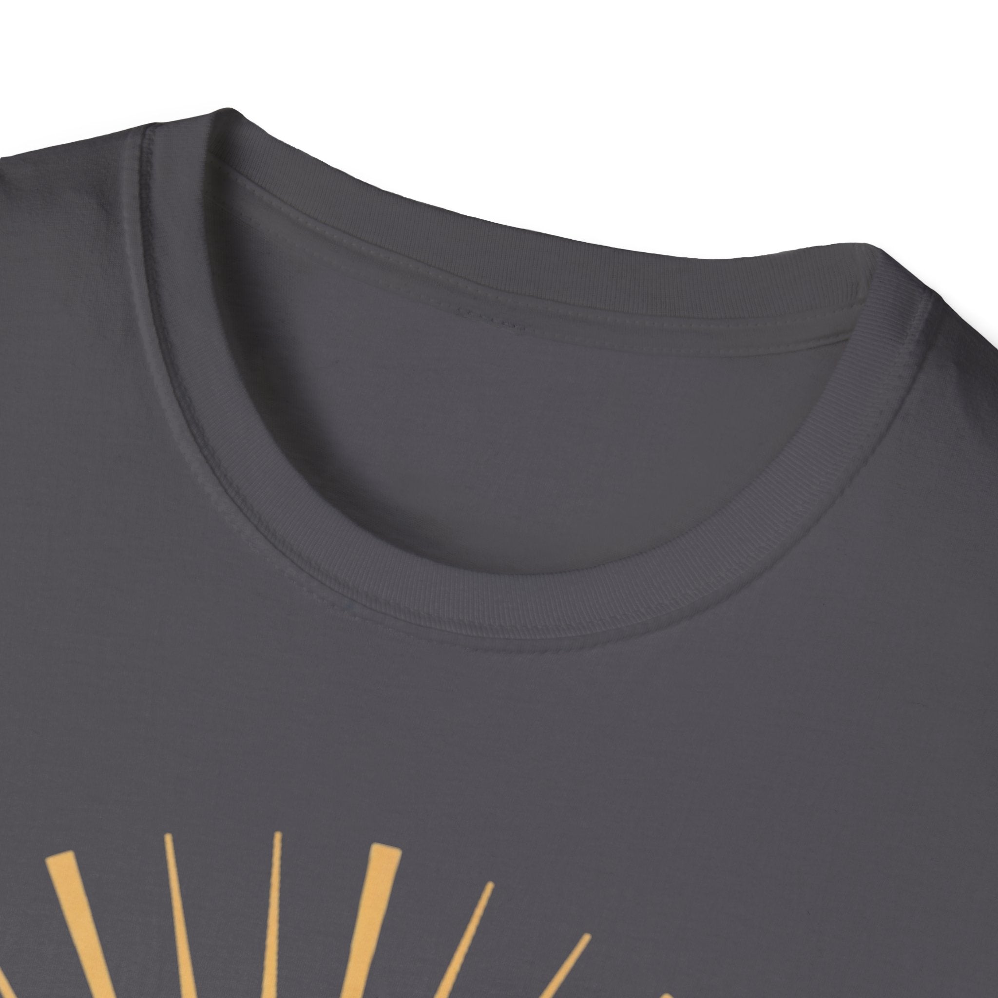 Sun and Mountain Temple North  T-Shirt