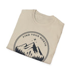 Find Your North-Temple North T-Shirt