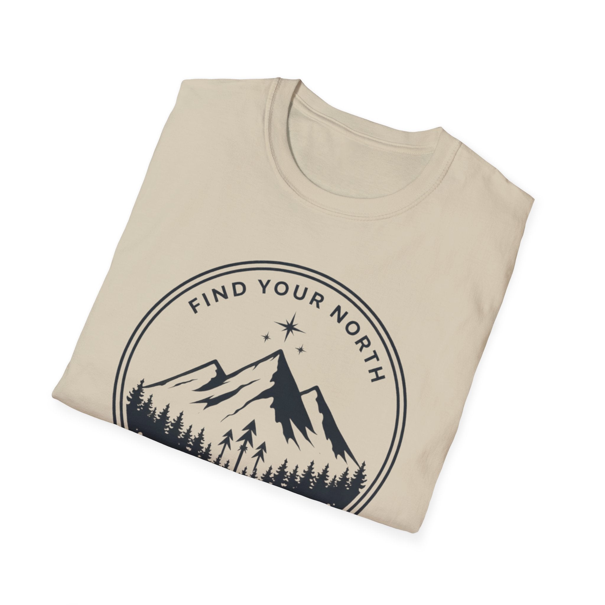 Find Your North-Temple North T-Shirt