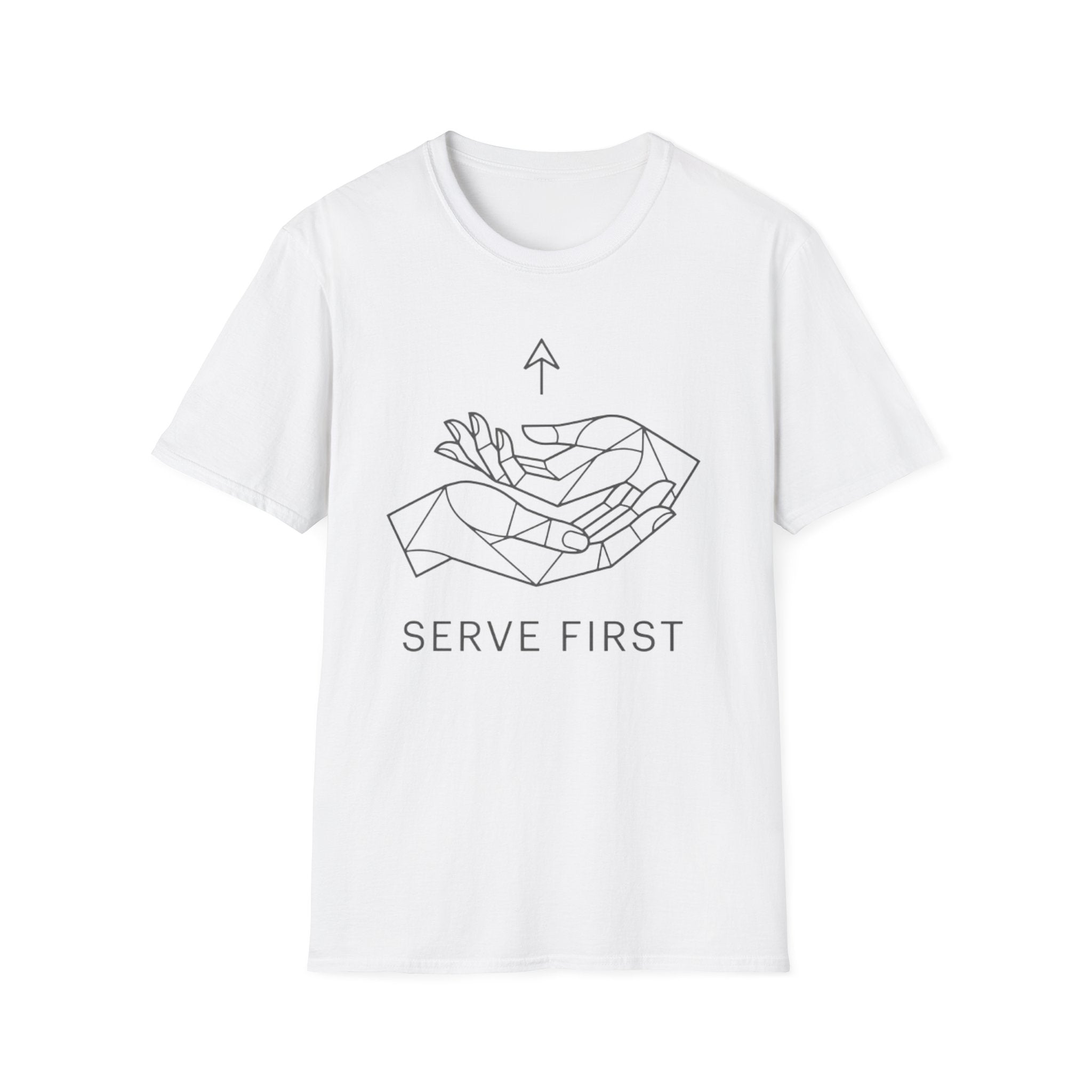 Serve First T-Shirt