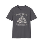 Steady Ascent-Temple North-T-Shirt