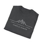 Humble Courageous Strong-Temple North- T-Shirt