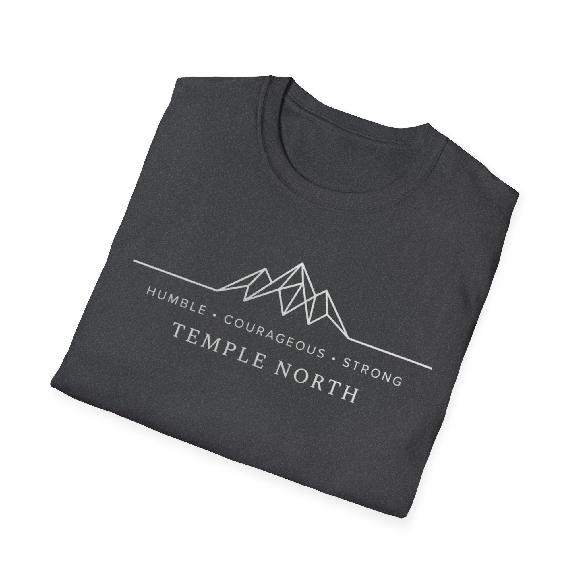 Humble Courageous Strong-Temple North- T-Shirt