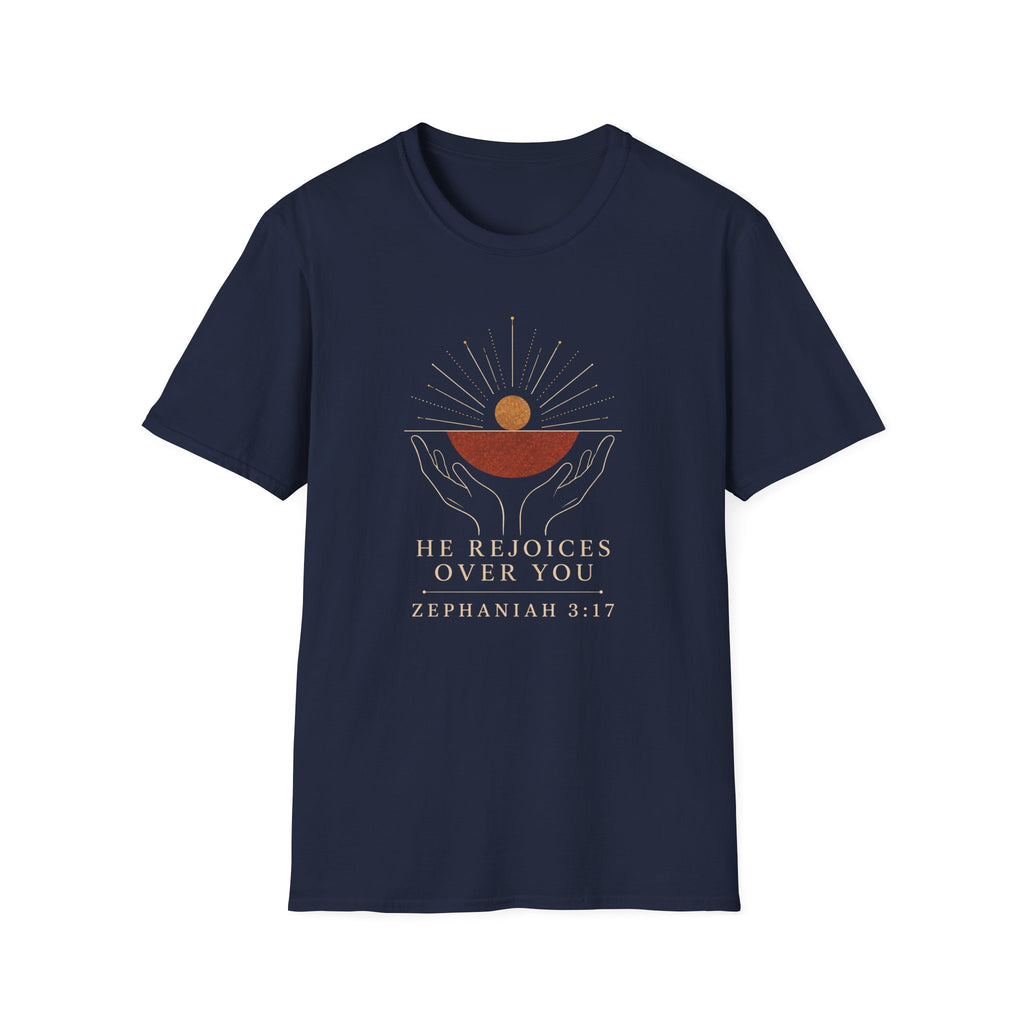 He Rejoices Over You T-Shirt