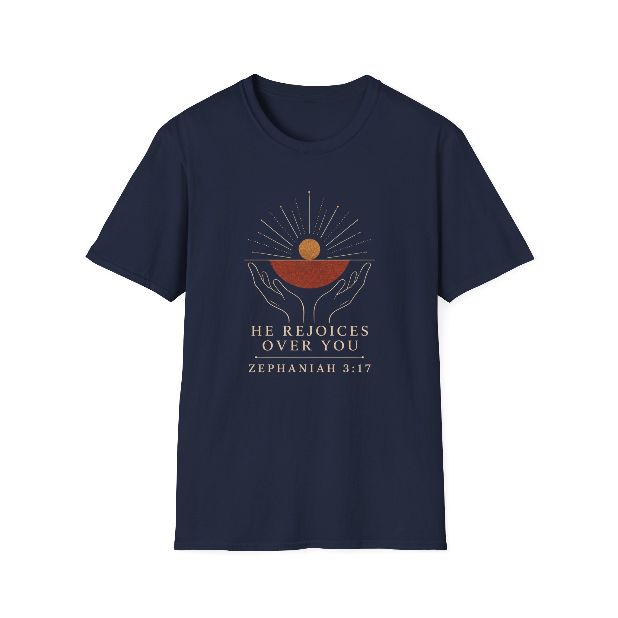 He Rejoices Over You T-Shirt
