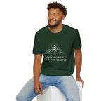 Look North. Build The Temple T-Shirt