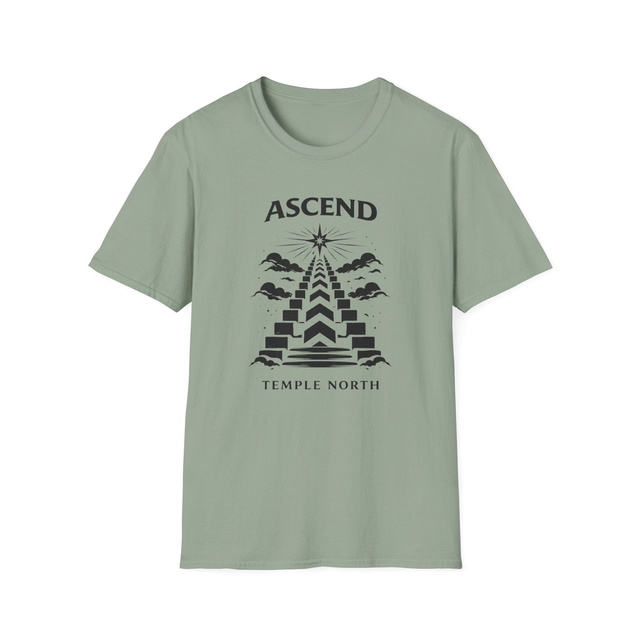 Ascend Temple North- T-Shirt