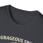 Courageous Spirit-Temple North-T-Shirt